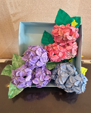 壁面作品🐸