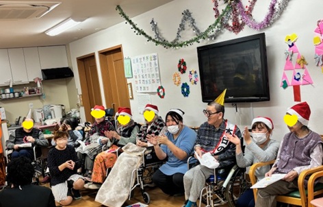 🎅クリスマス会①
