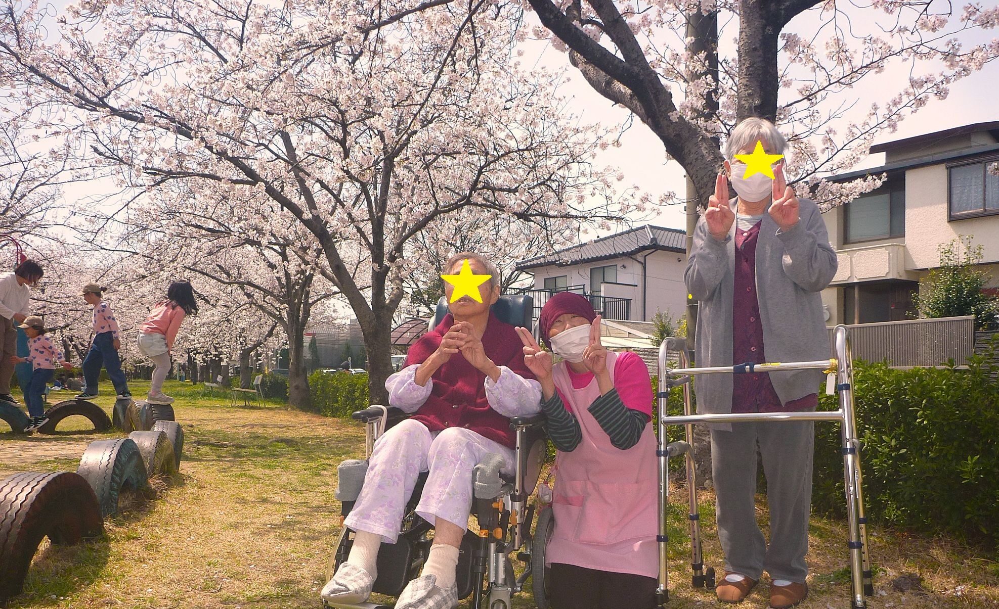 お花見🌸春の訪れ🍃