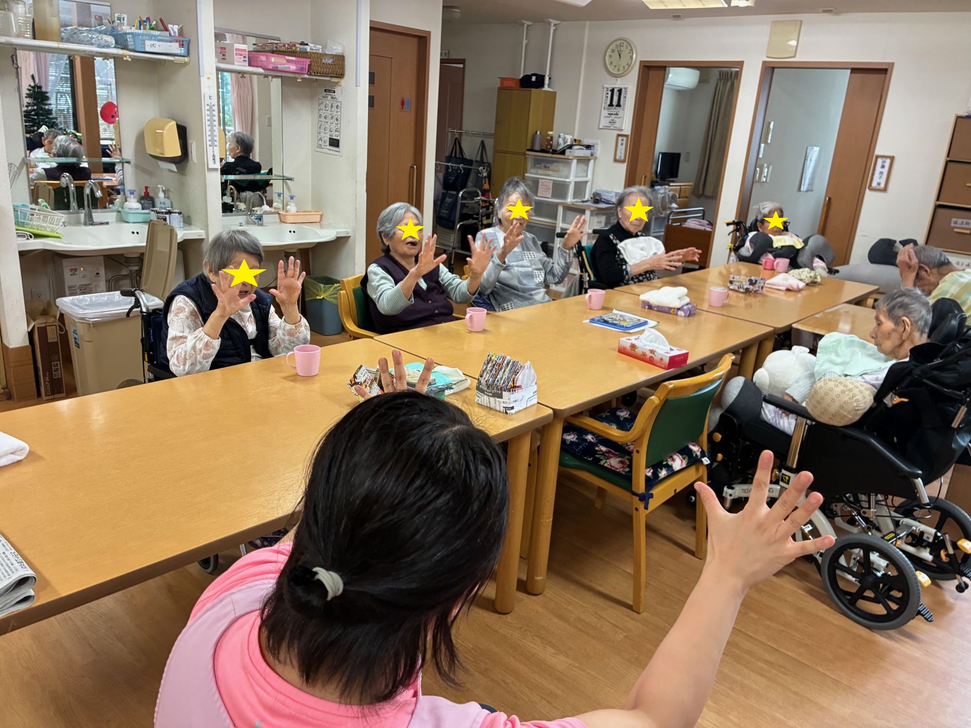 グー✊チョキ✌パー✋体操