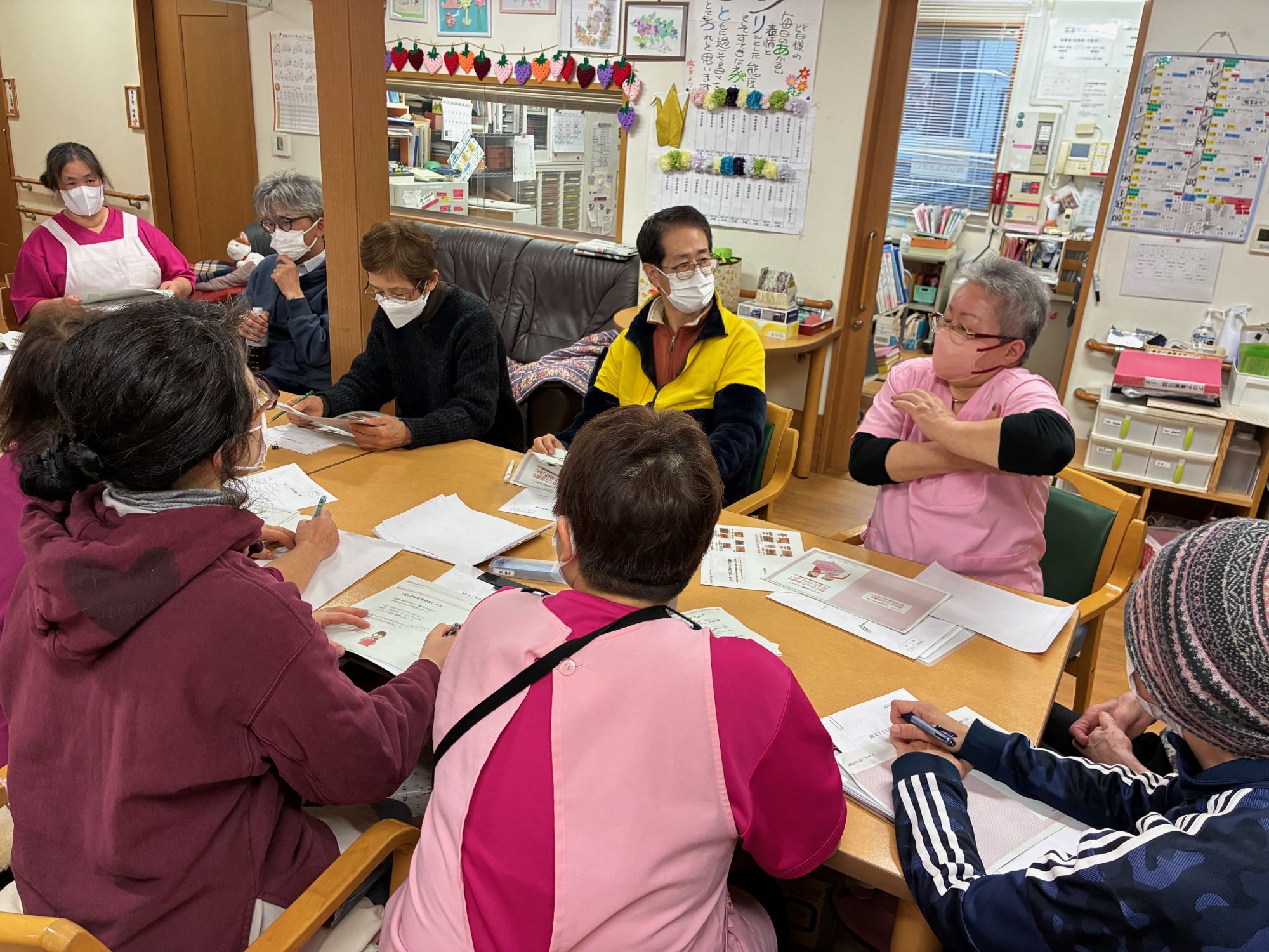 職員会議📝＆勉強会✎