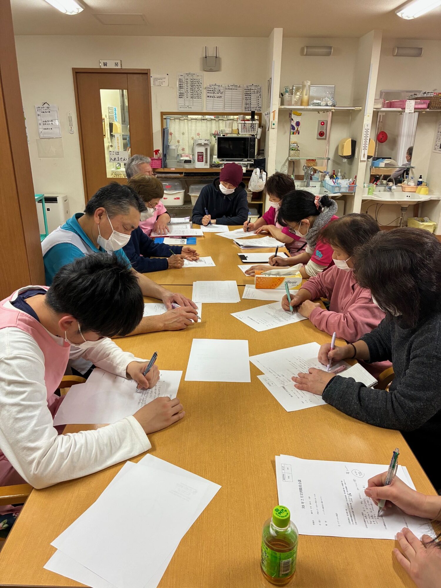 2月の運営推進委員会🧑‍🏫と職員会議📝