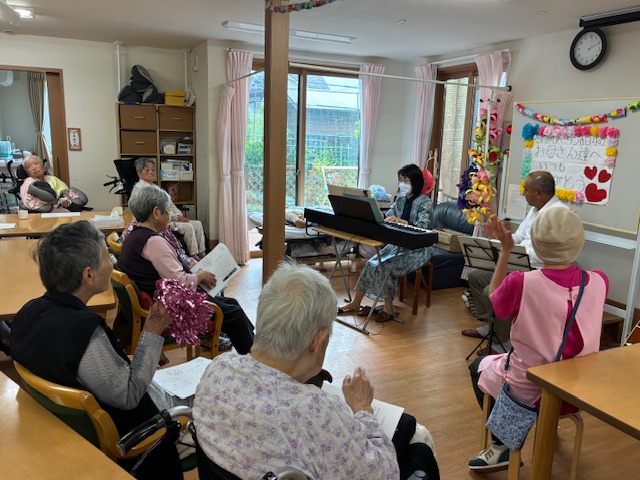 5月の音楽会＆子供の日