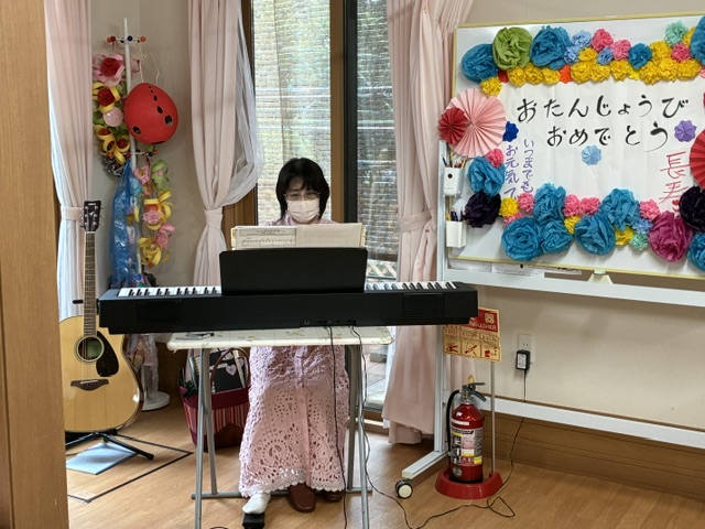 9月の音楽会🎼とお誕生日会🎂