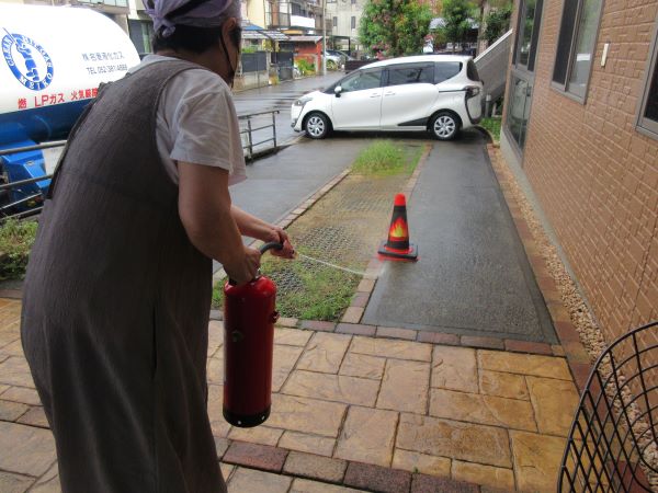 消防訓練を実施しました🧯