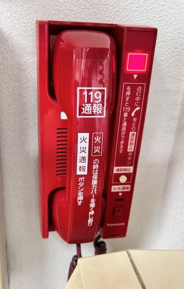 消防用設備点検🧯