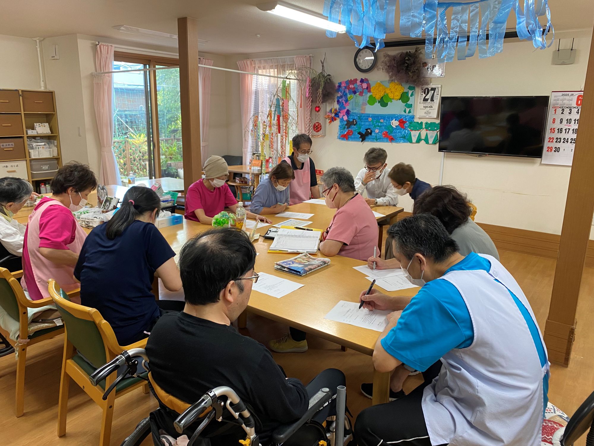 6月職員会議📝