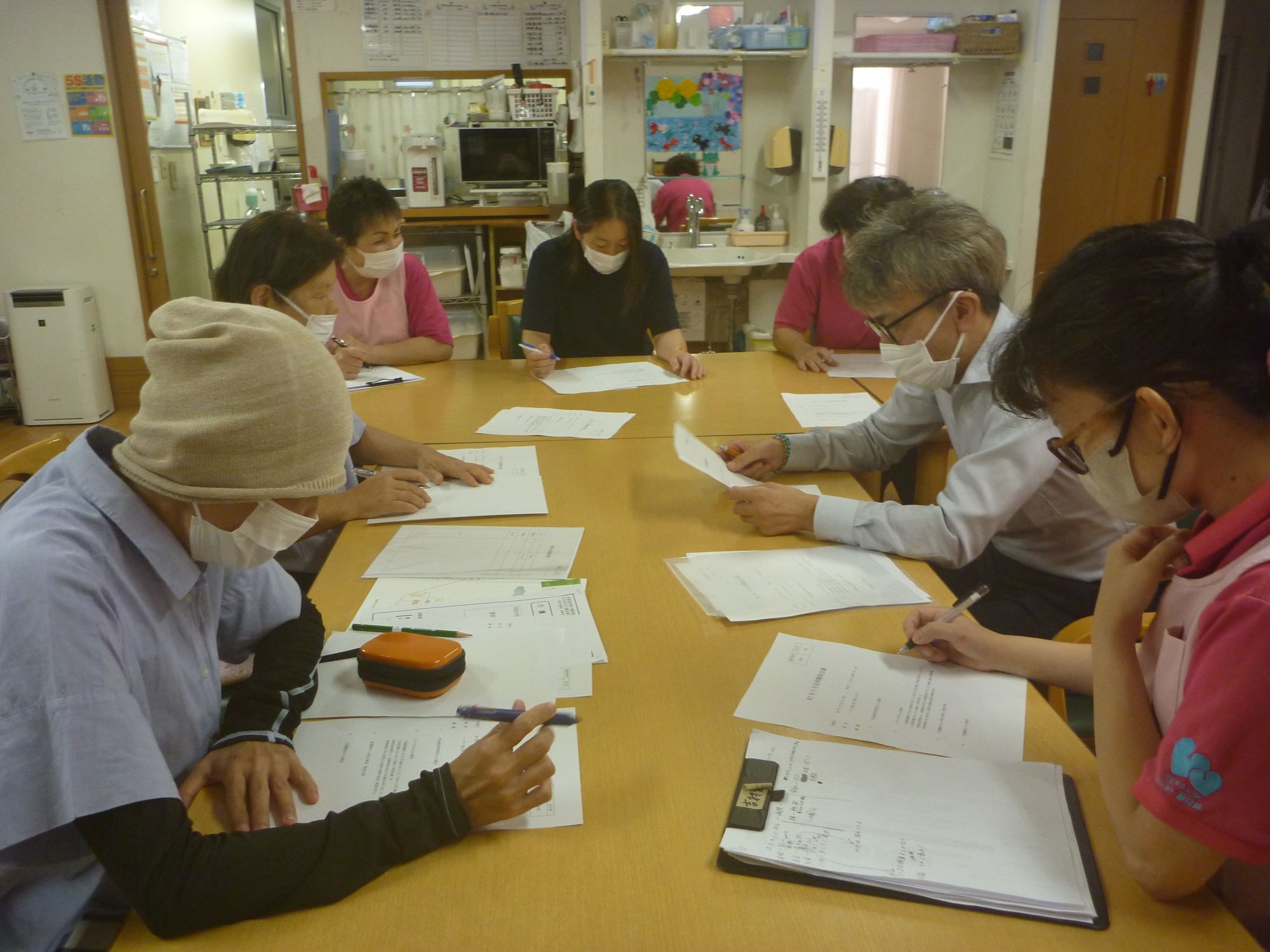 7月職員会議📝