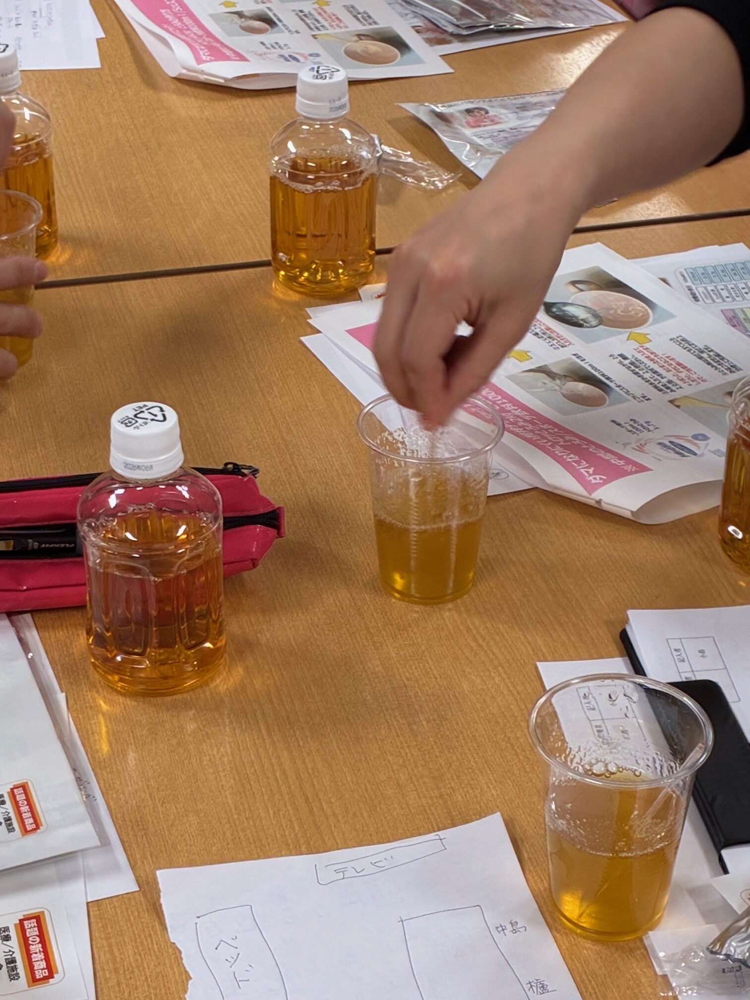 12月の勉強会（トロミ剤）