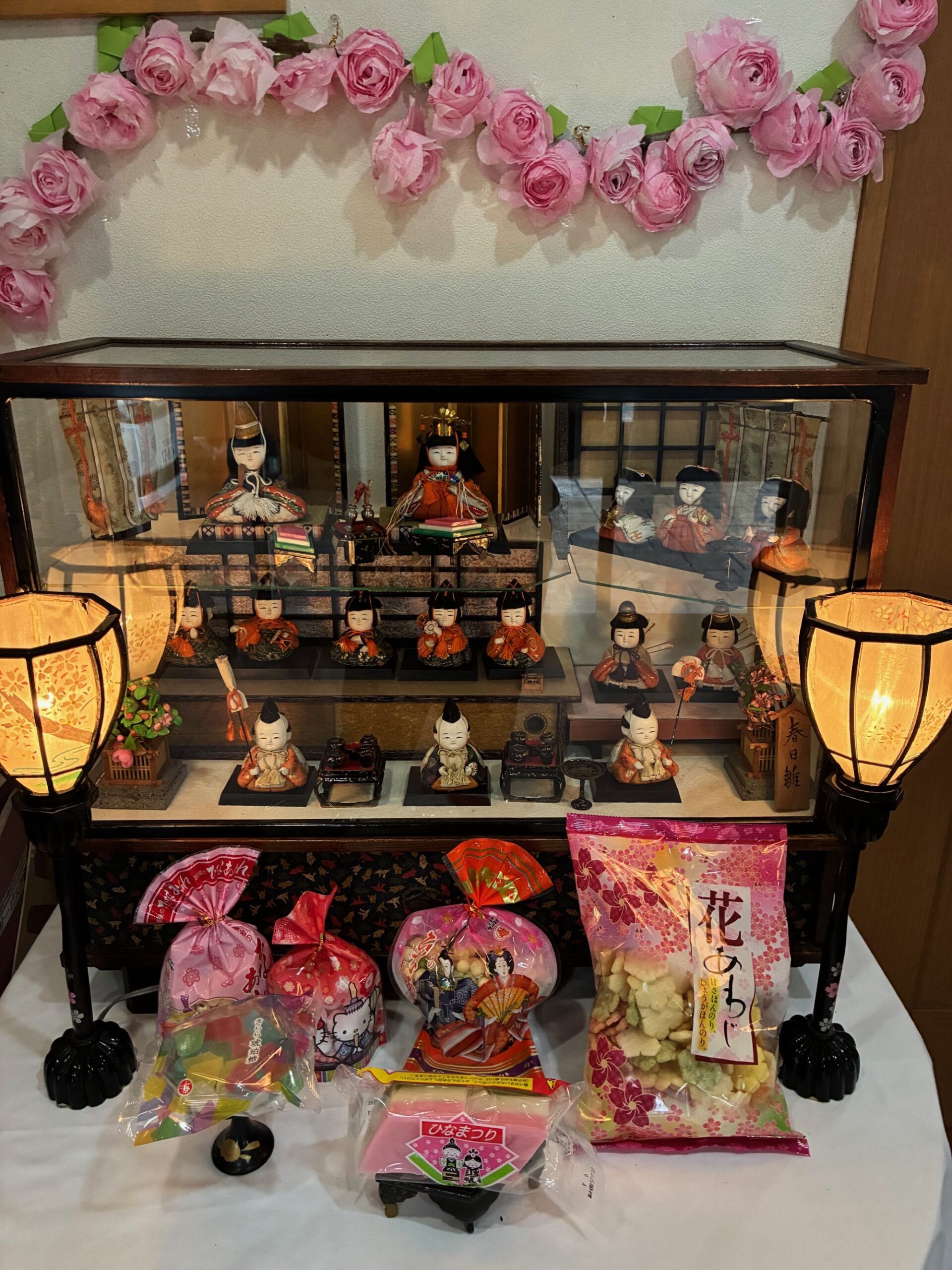 お雛祭り🎎と音楽会🎵