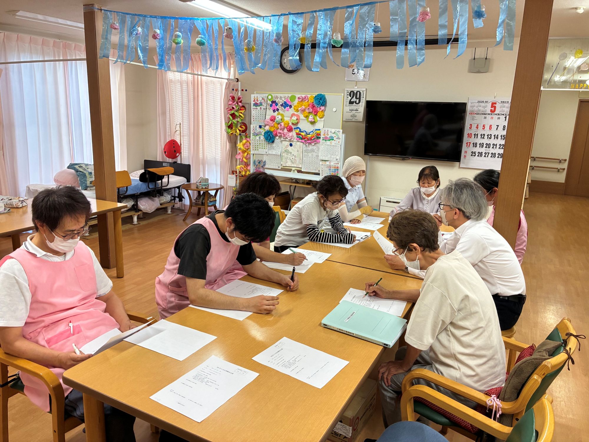 5月の職員会議📝