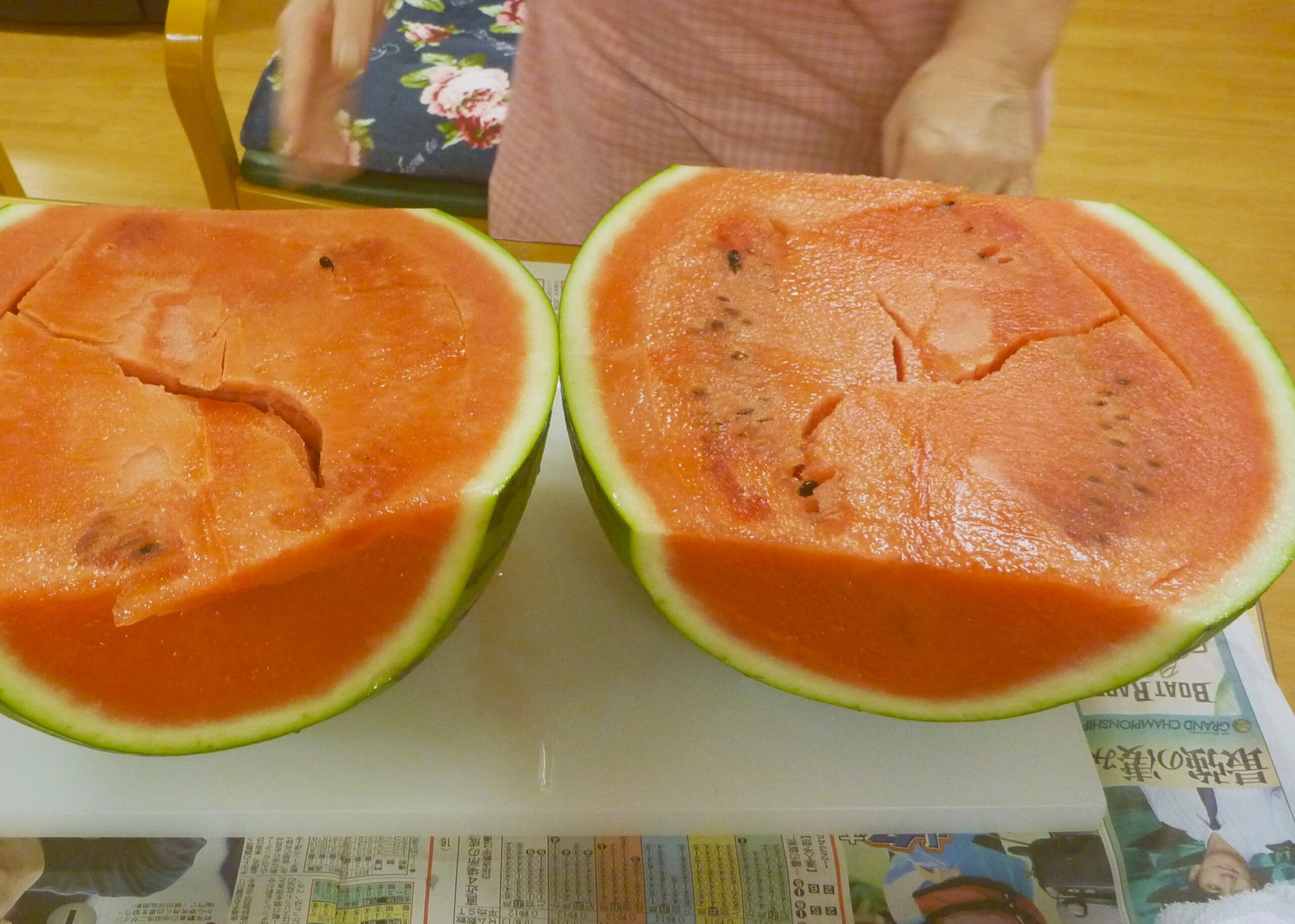 すいか🍉パーティ🎉