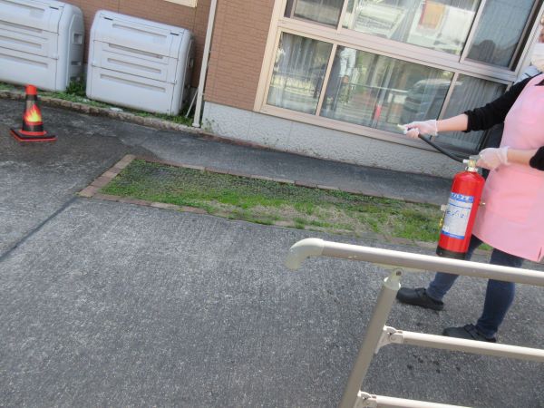 消防訓練を実施しました🧯