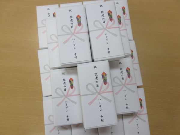 誕生日会💐＆敬老会👴👵