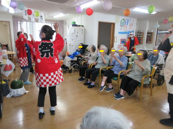 夏祭り👘