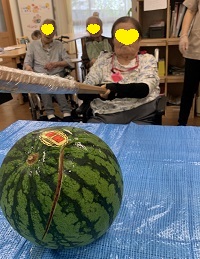 🍉スイカ割り