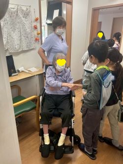 🏫原小学校2年生訪問