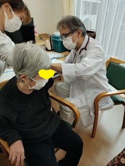 💉インフルエンザ予防接種