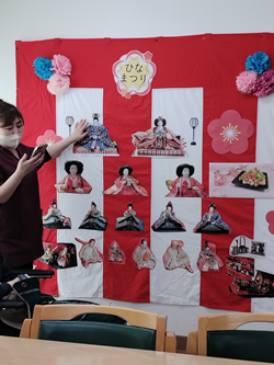 🎎ひなまつり/おやつレク